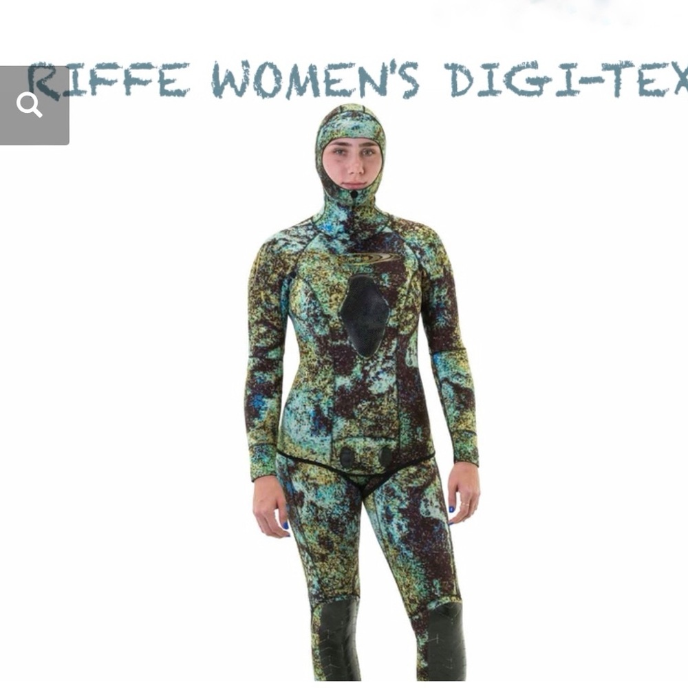 Riffe Women’s Freedive Spearfishing Wetsuit | DIGI-TEK